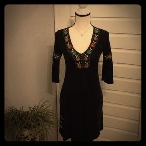BOGO Beautiful black and embroidered dress